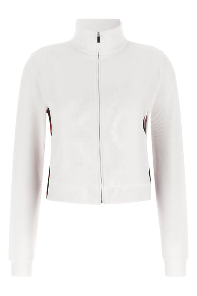 the gucci sweatshirt redefines sportswear through meticulous tailoring