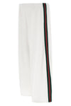 gucci leisure pants redefine everyday wear through a structured construction in