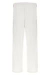 gucci leisure pants redefine everyday wear through a structured construction in