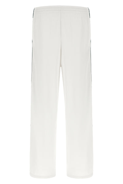 gucci leisure pants redefine everyday wear through a structured construction in