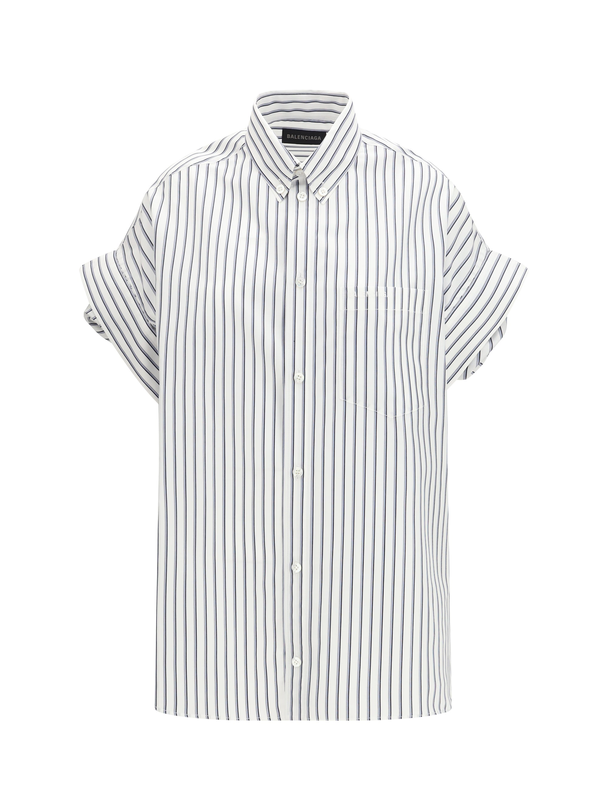 cuffed sleeve shirt