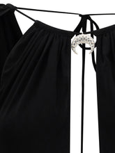 MARINE SERRE 36 stretch viscose bodysuit 