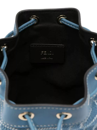mon tresor minibag in ff jacquard