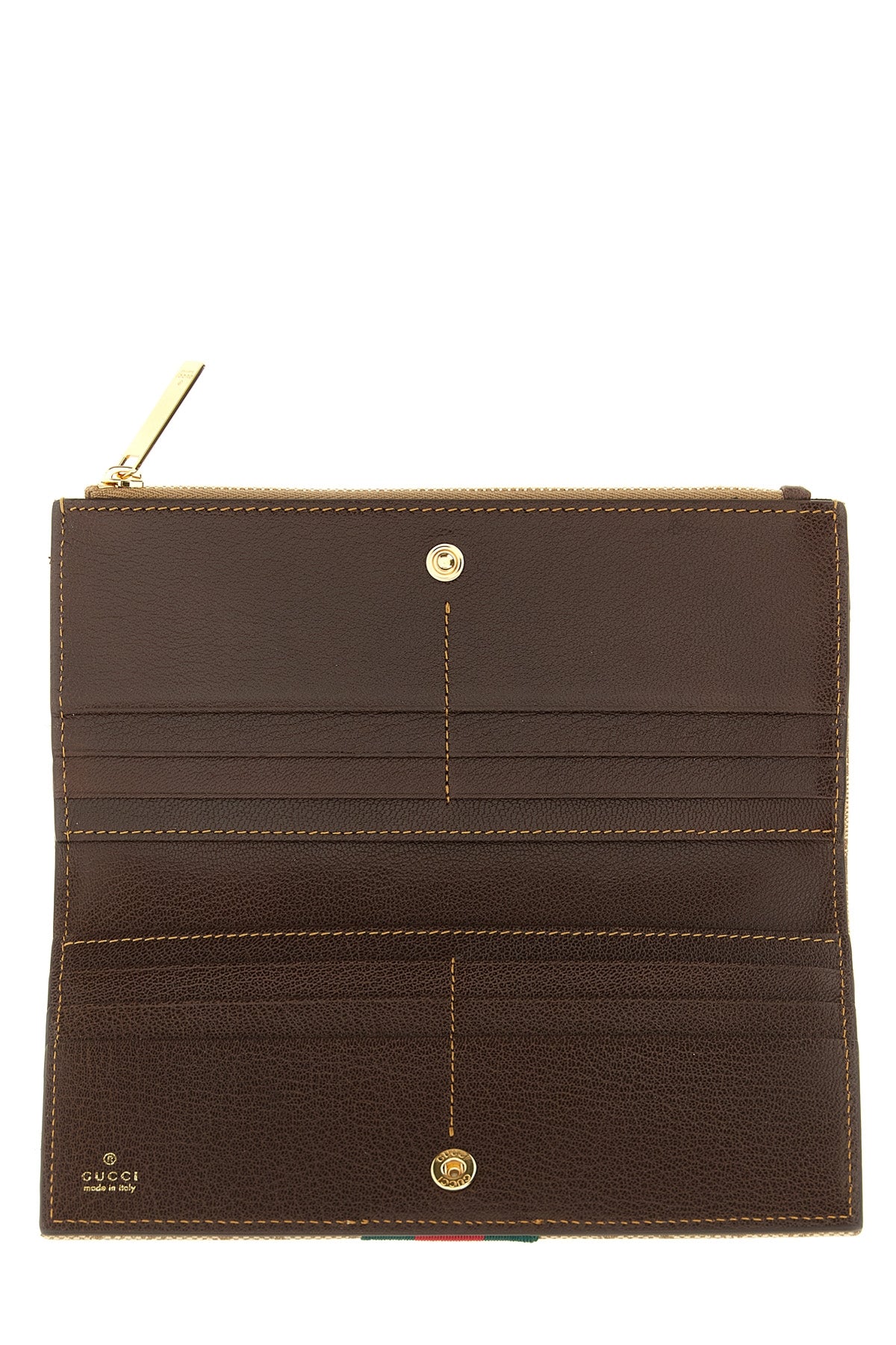 the gucci long portfolio defines the excellence of accessories through an unmist