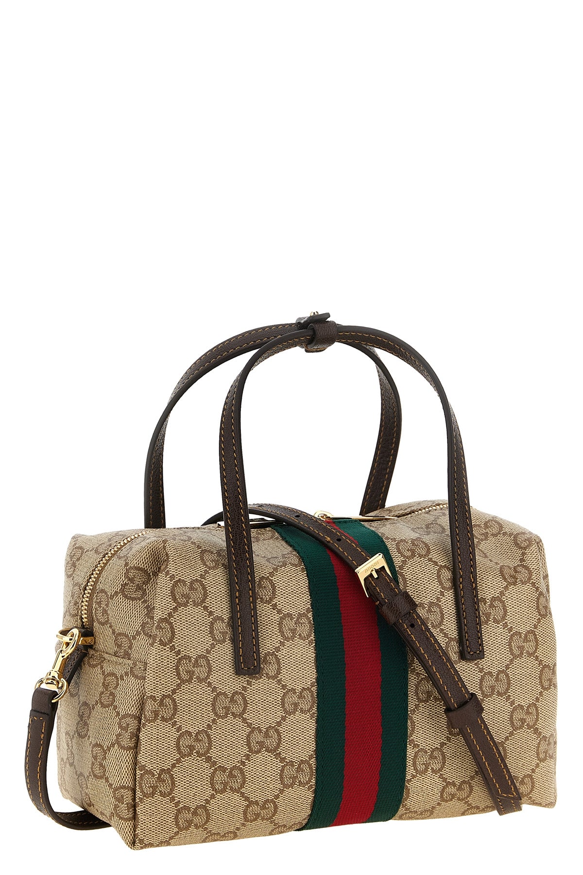 the gucci boston mini handbag sets new standards of luxury through a compact a