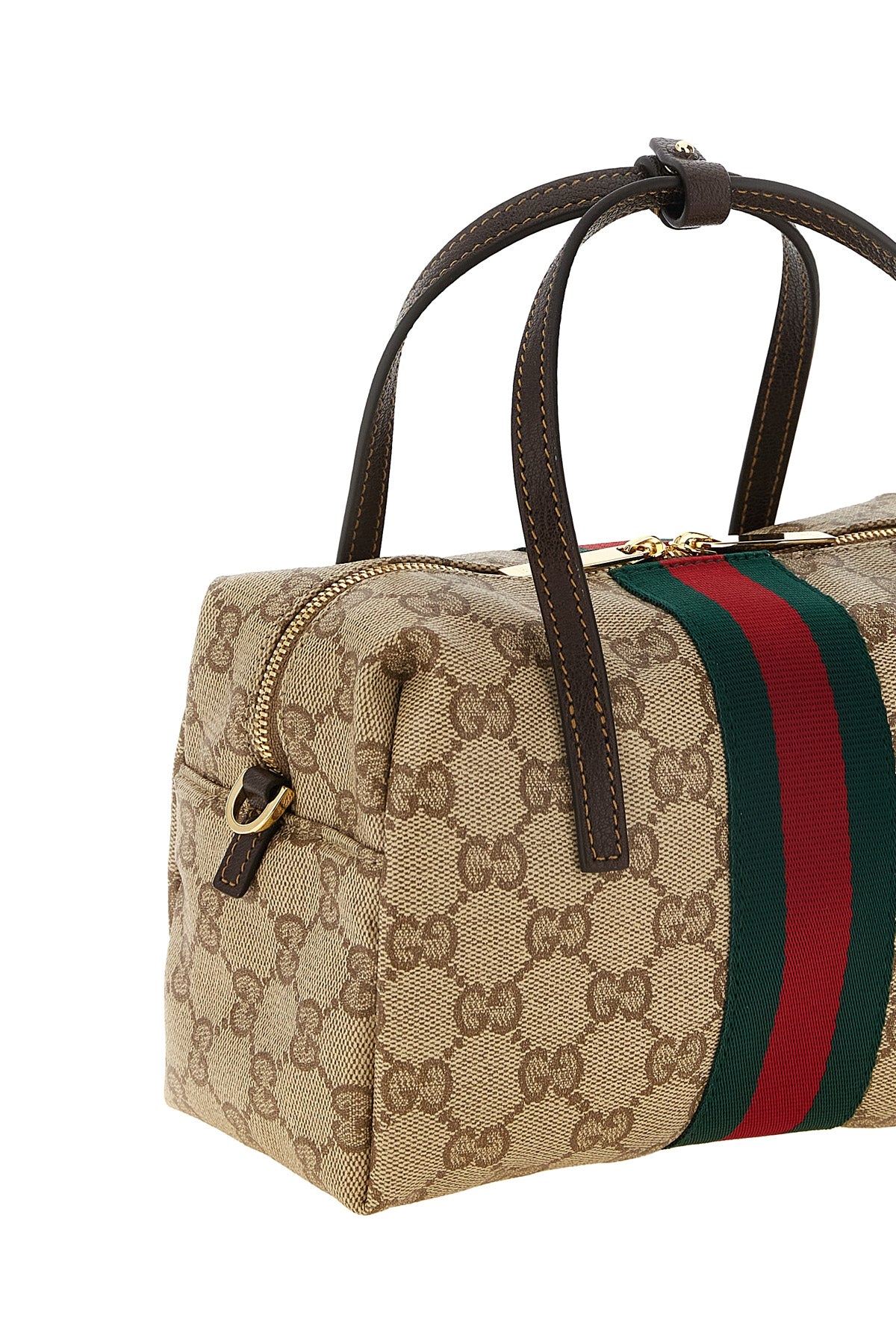 the gucci boston mini handbag sets new standards of luxury through a compact a