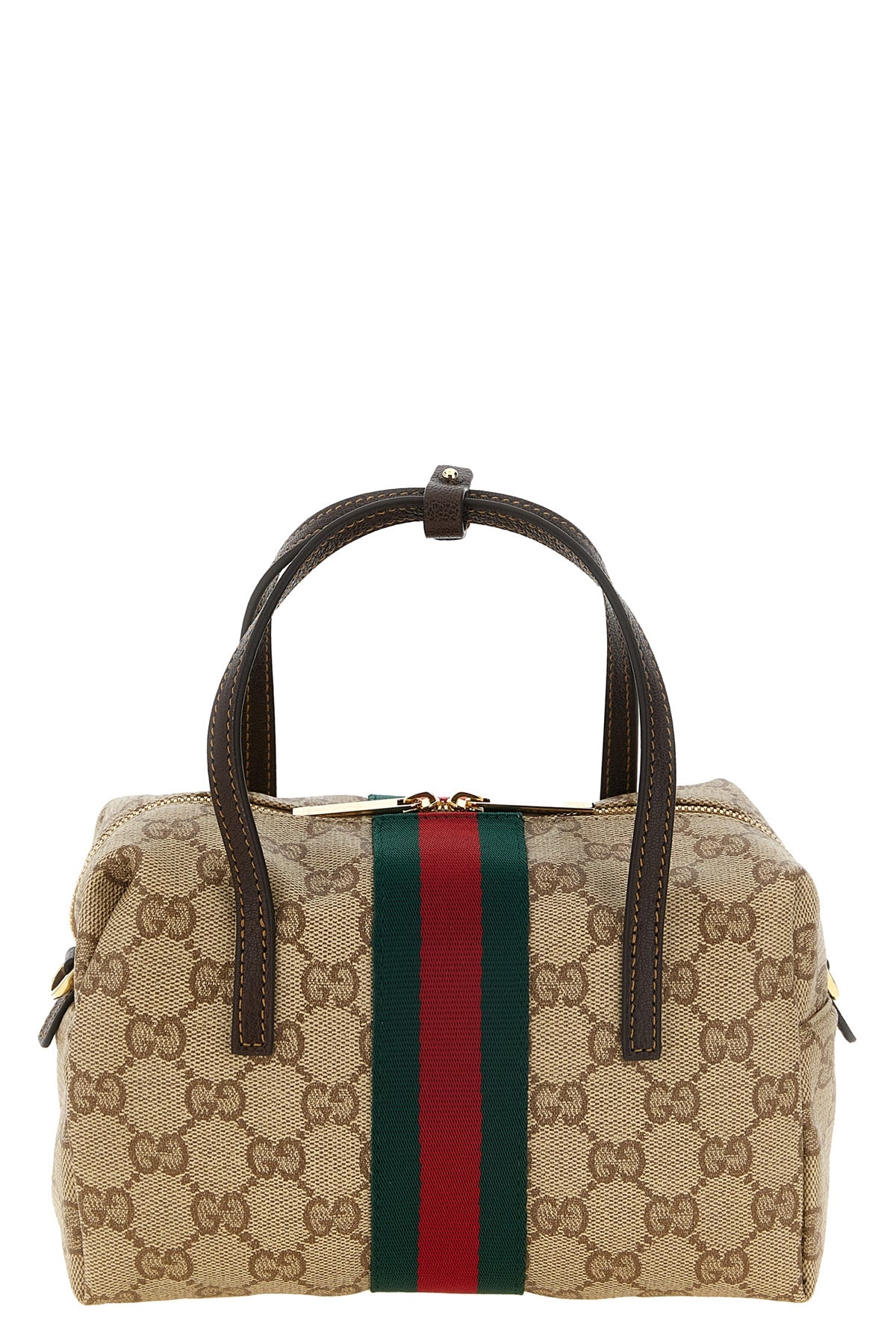 the gucci boston mini handbag sets new standards of luxury through a compact a