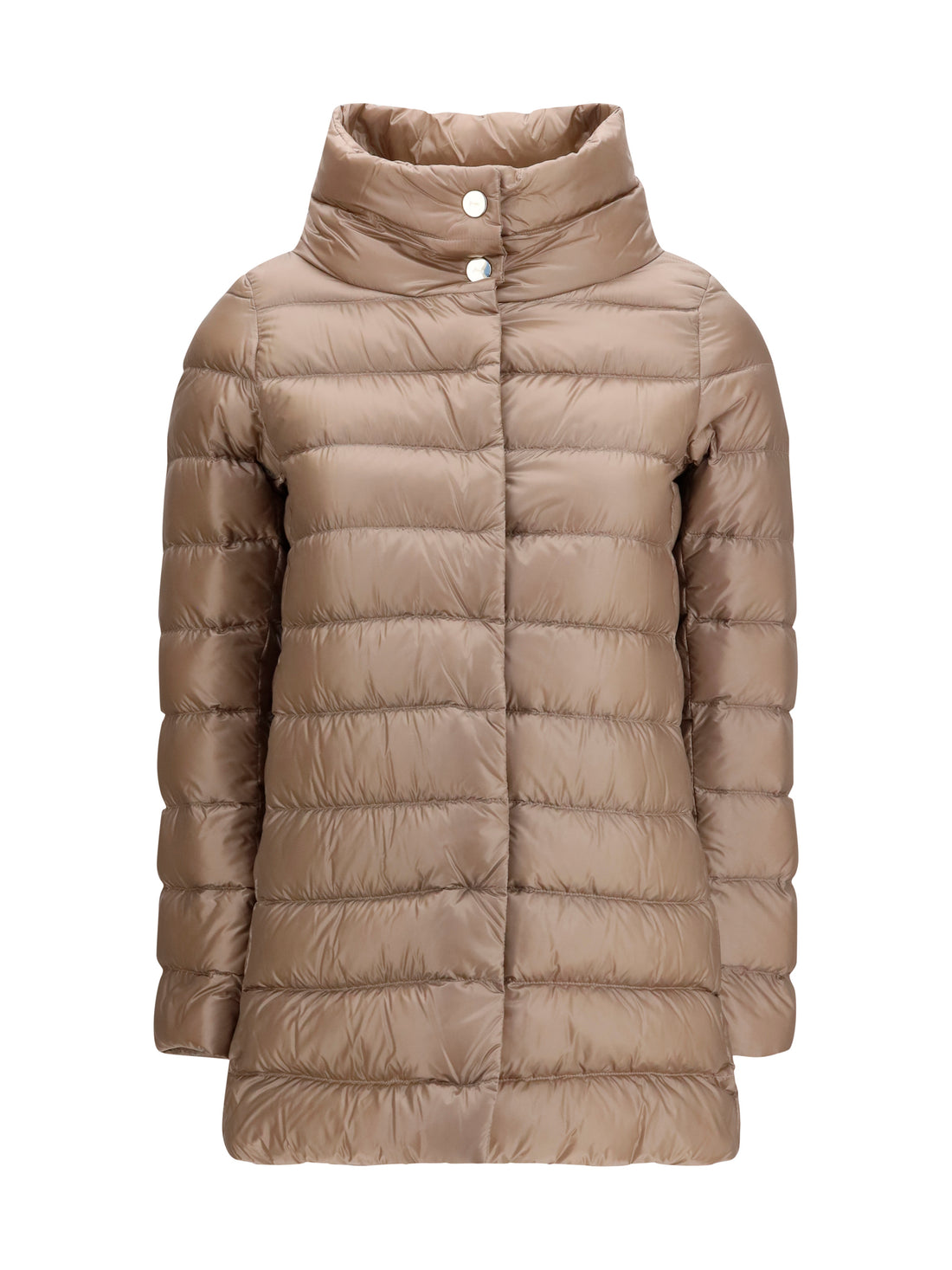 HERNO 40 midi down jacket
