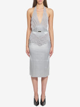 GUCCI S silk satin dress