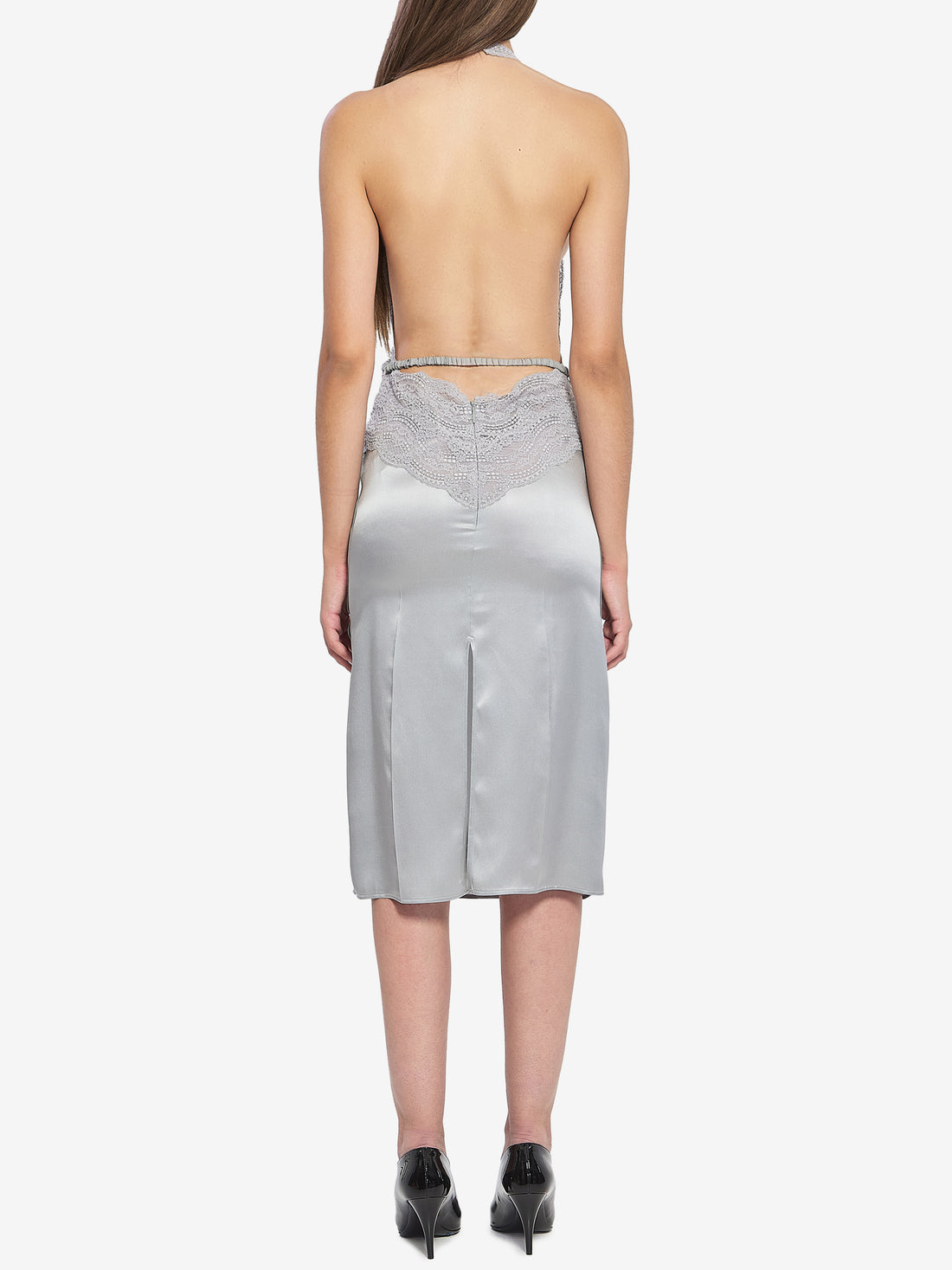 GUCCI S silk satin dress