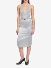 GUCCI S silk satin dress