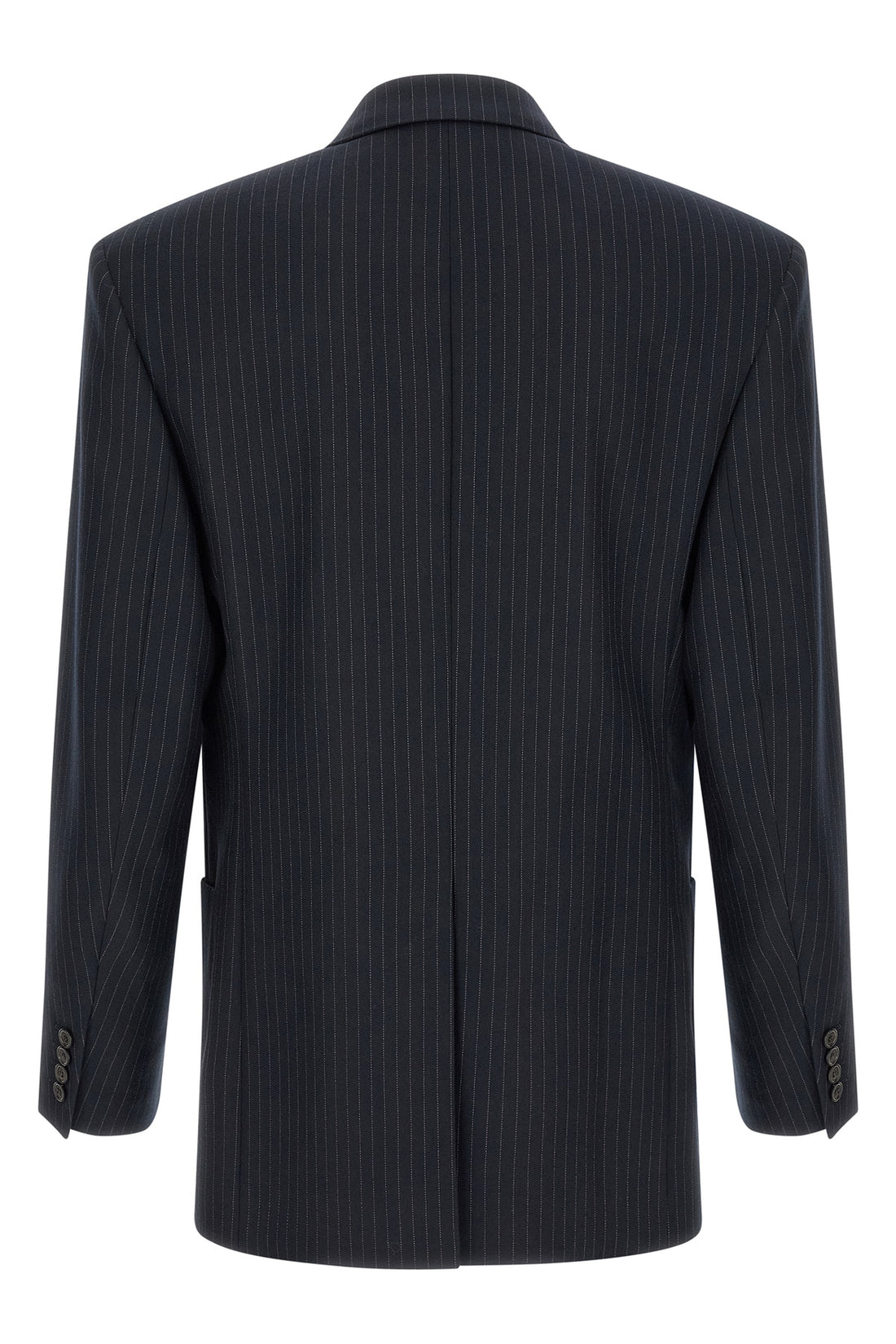 SAINT LAURENT 50 the saint laurent virgin wool gabardine blazer