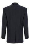 the saint laurent virgin wool gabardine blazer