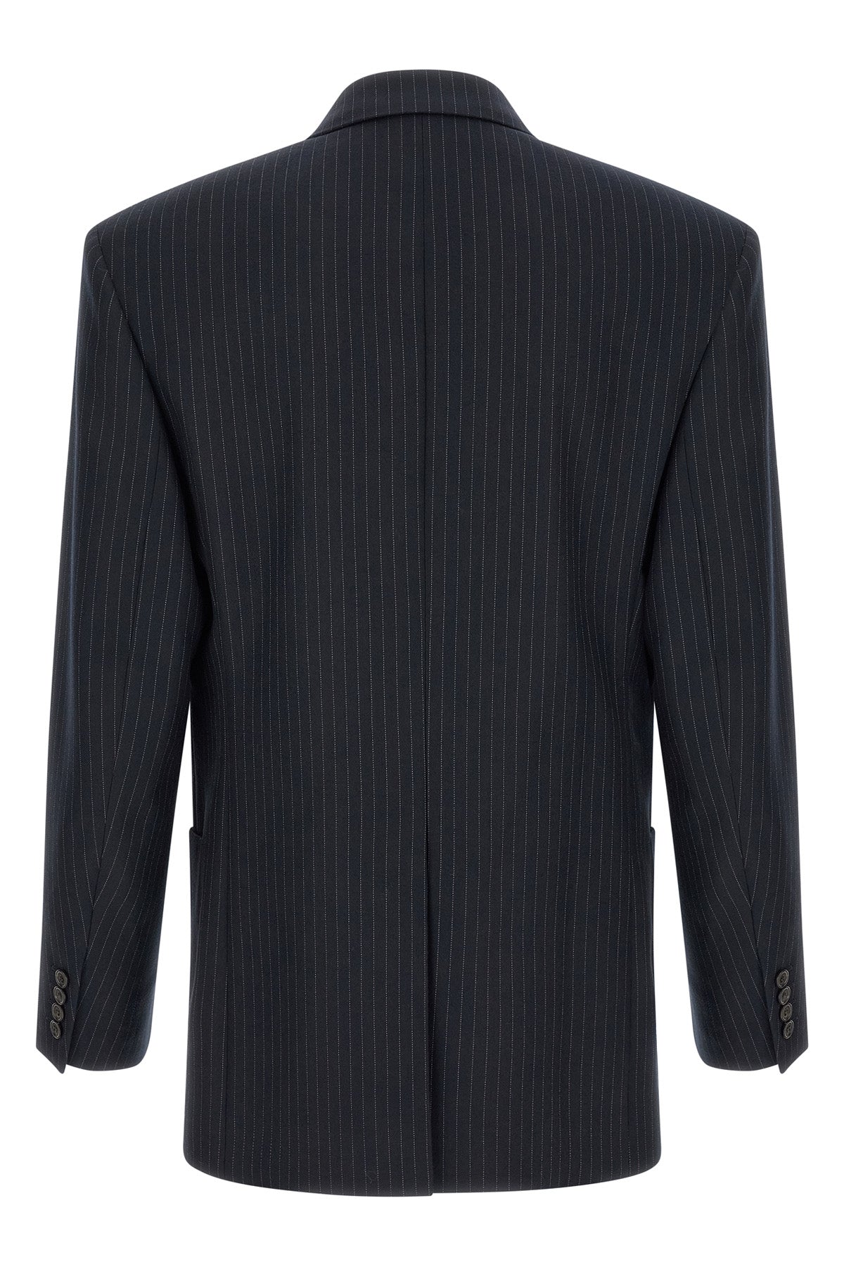 the saint laurent virgin wool gabardine blazer