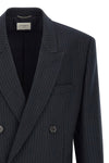 the saint laurent virgin wool gabardine blazer