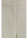 tailored wool pants