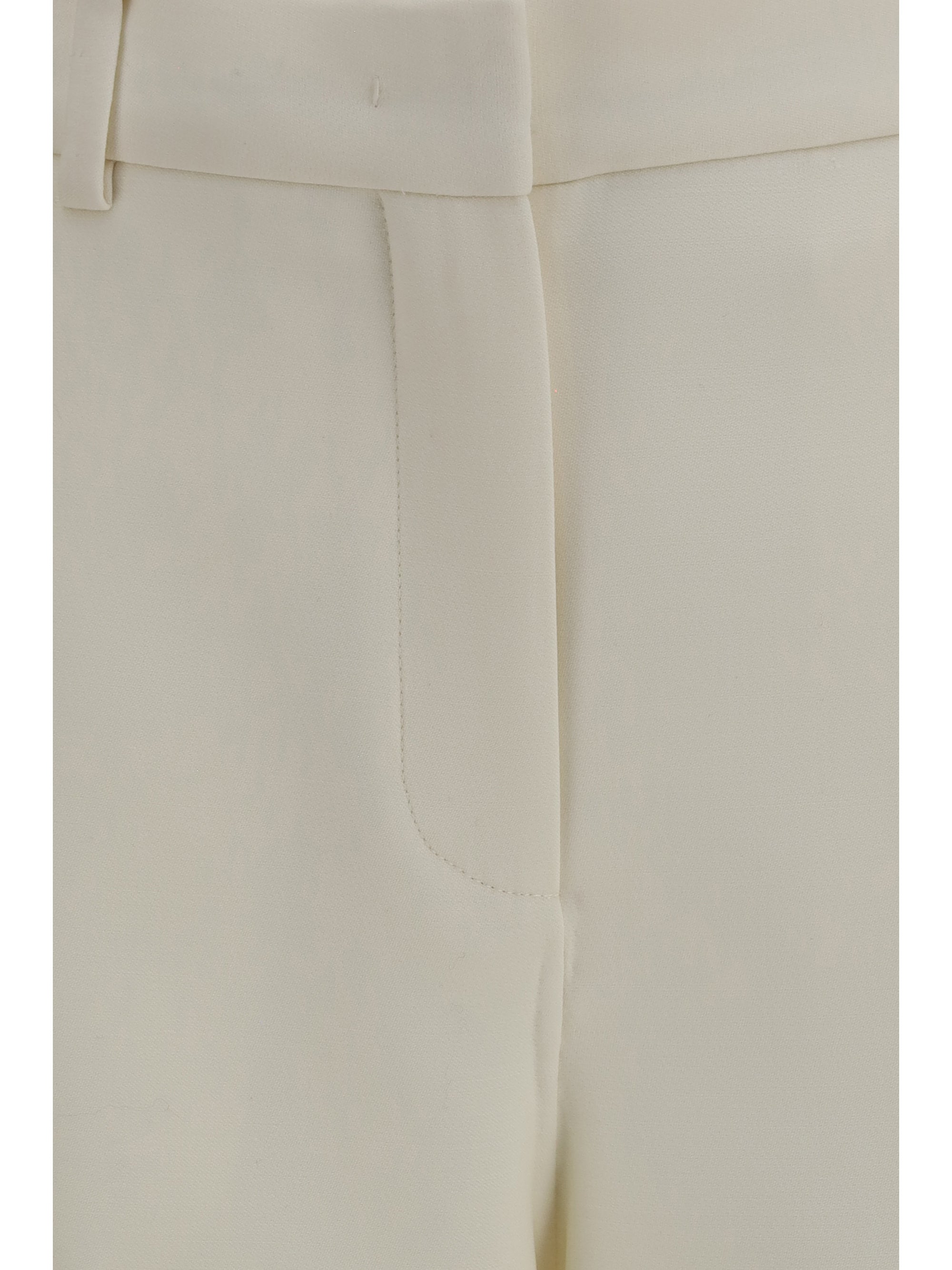 tailored wool pants