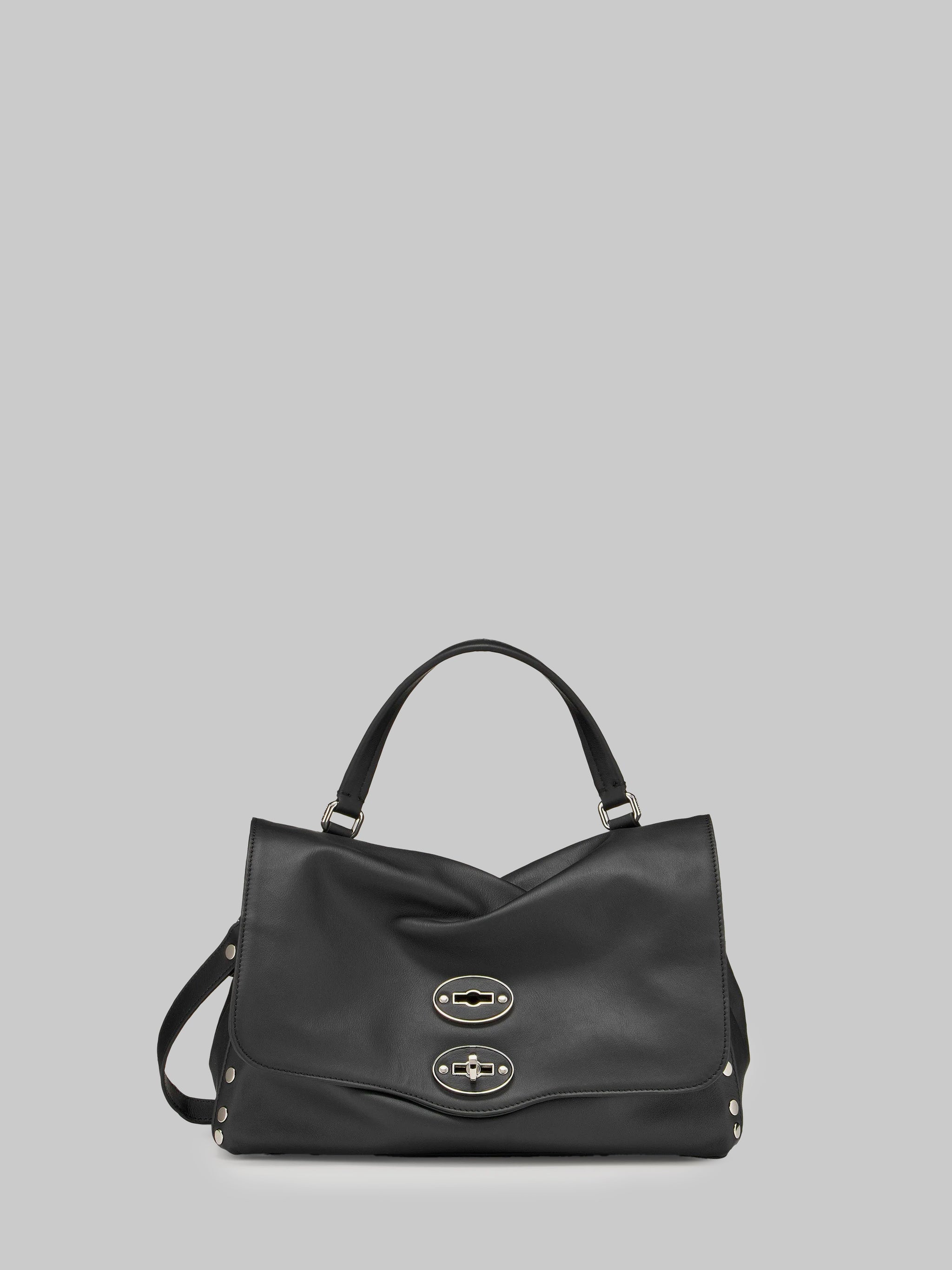 postina saeta bag s black lavagna