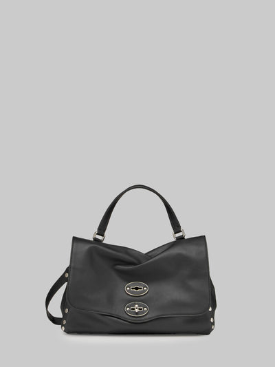 postina saeta bag s black lavagna