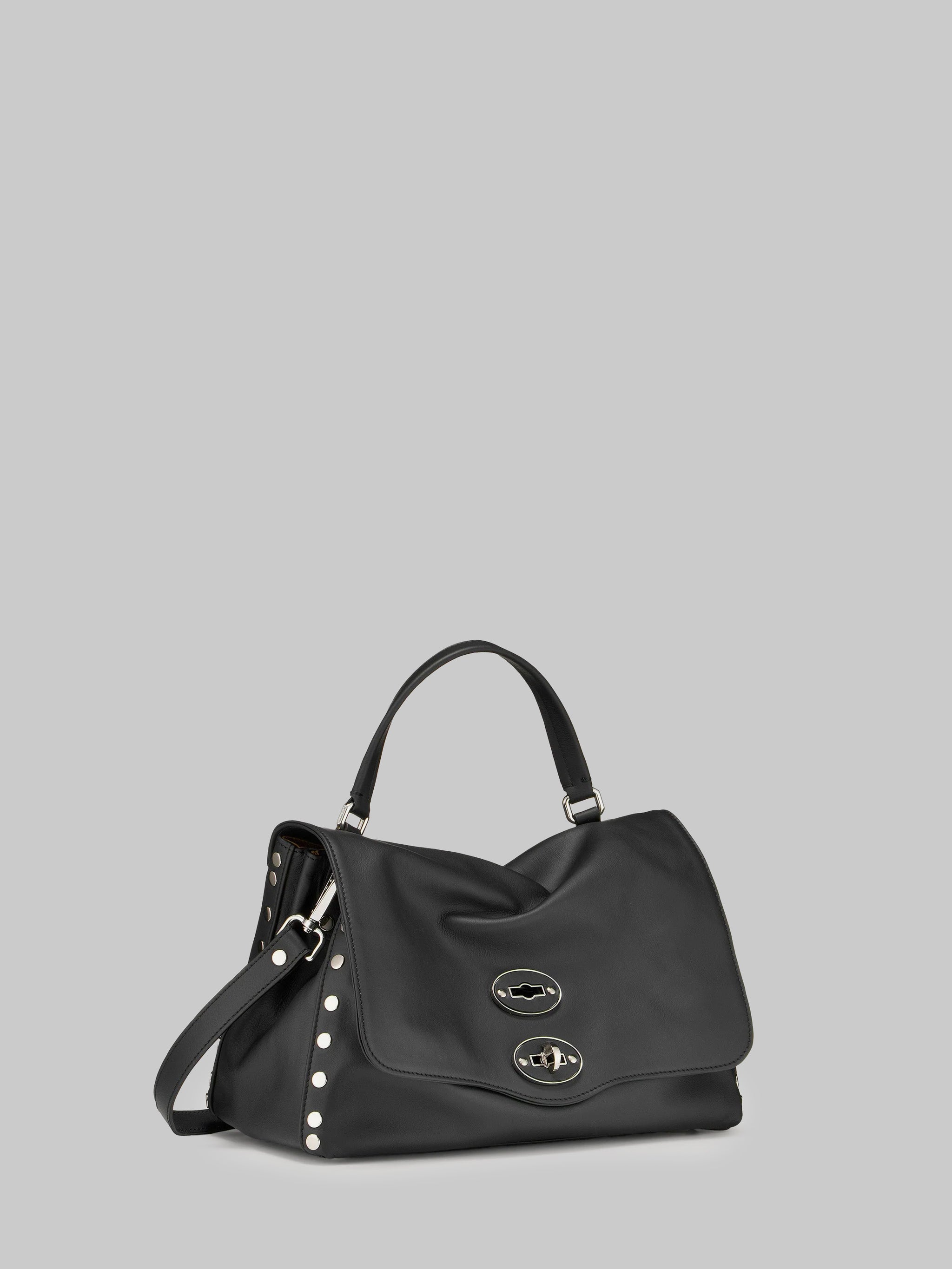 postina saeta bag s black lavagna