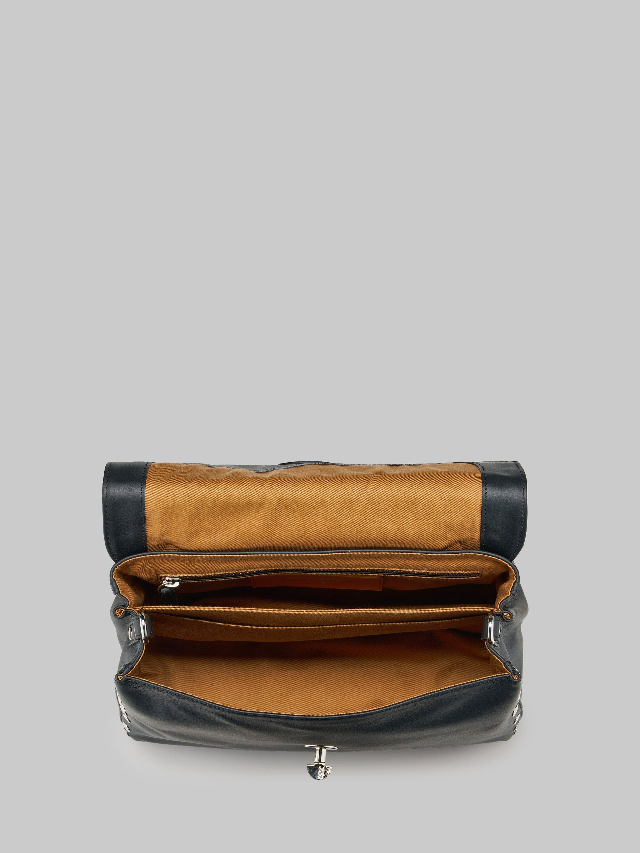 postina saeta bag s black lavagna