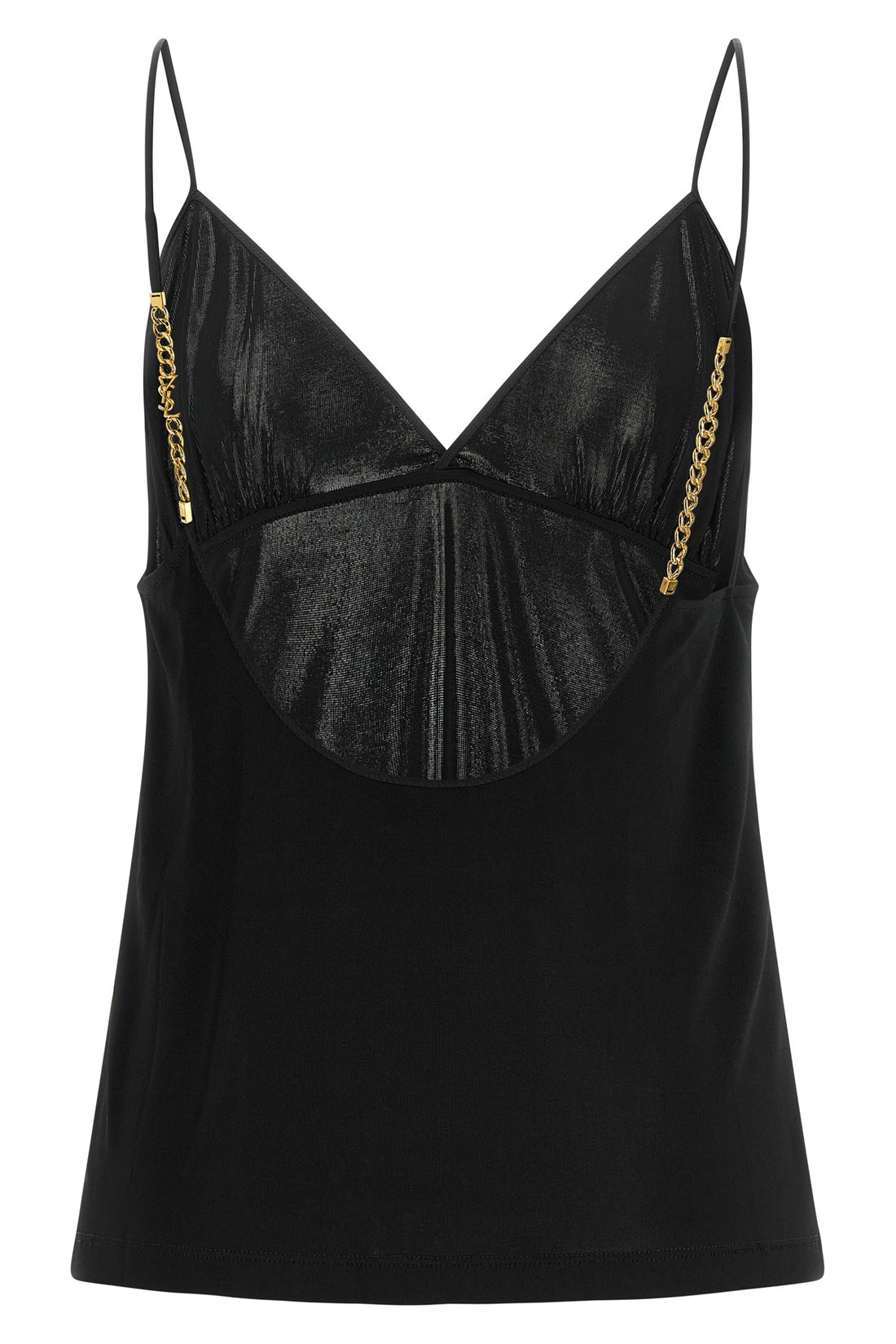 SAINT LAURENT M the saint laurent top redefines evening wear through precise sartorial construct