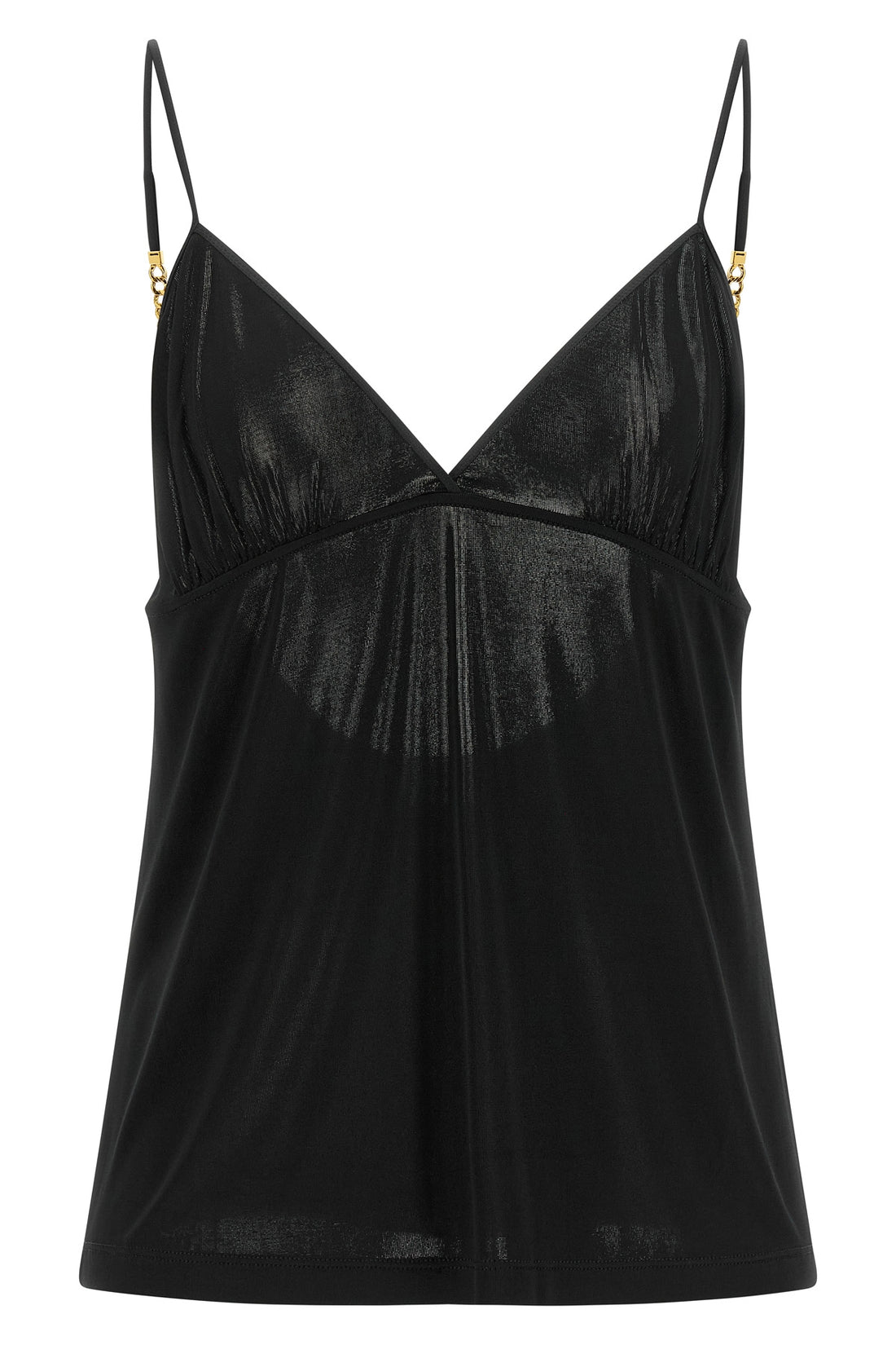 SAINT LAURENT M the saint laurent top redefines evening wear through precise sartorial construct