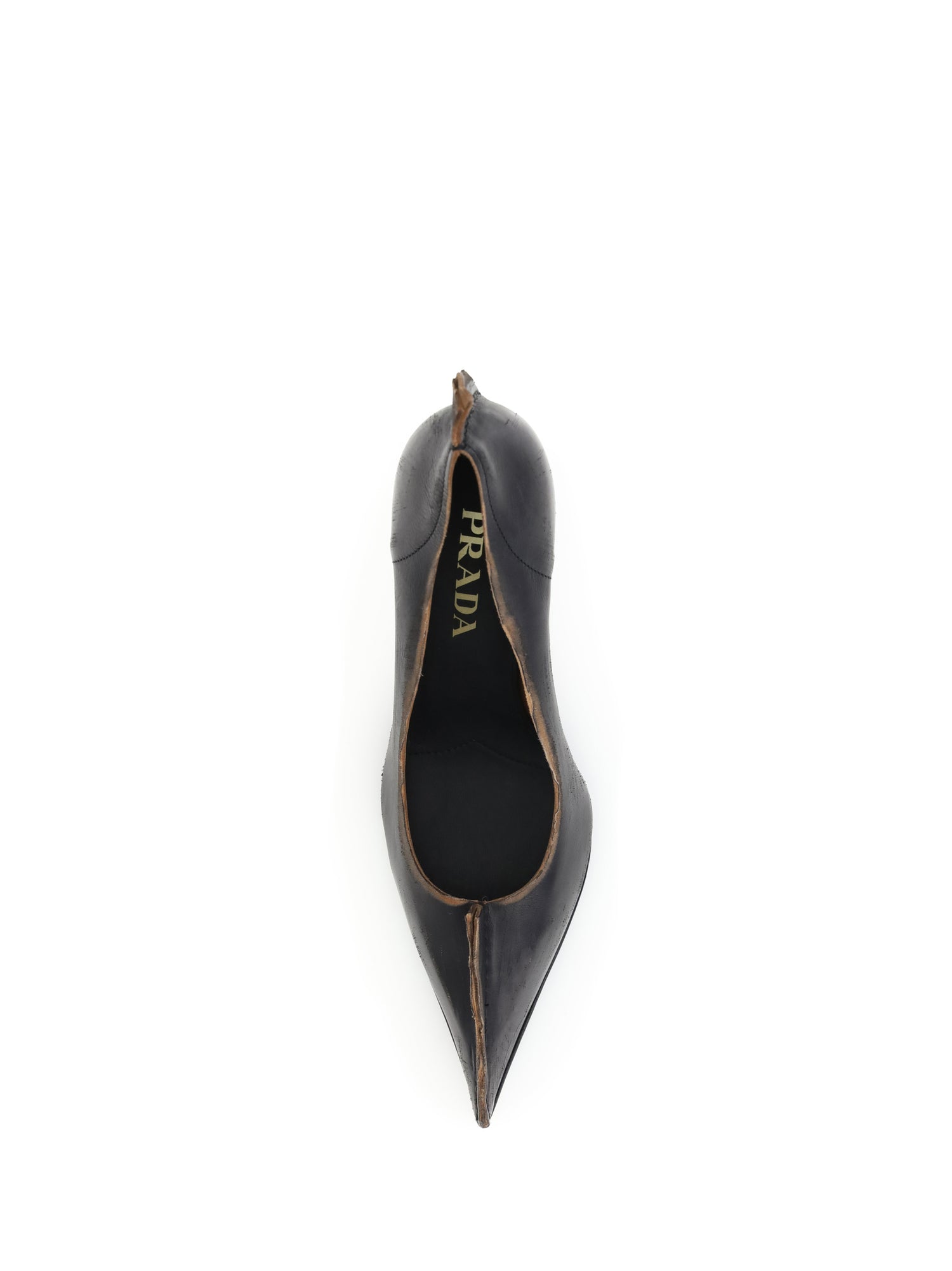 leather pumps