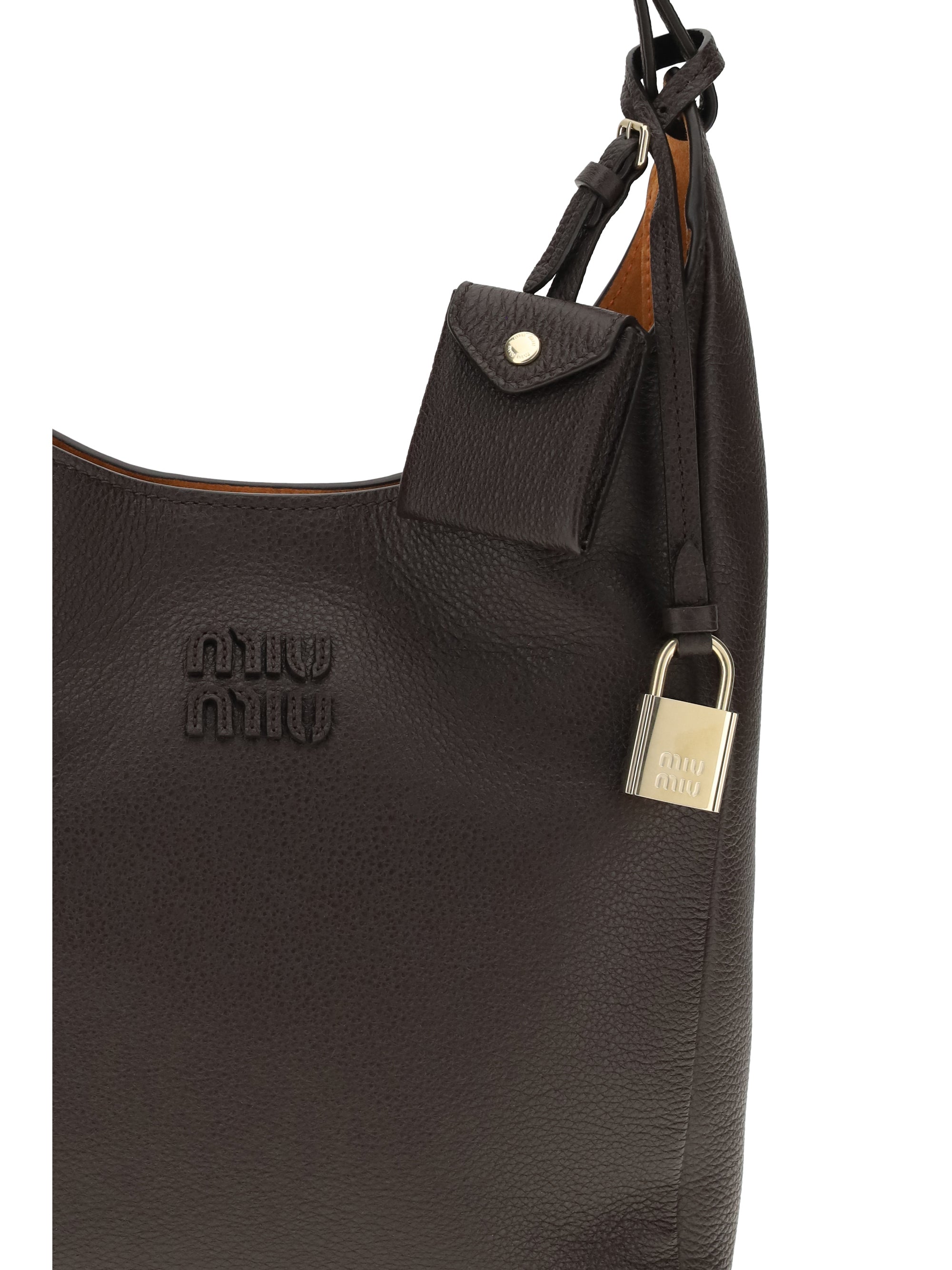 leather shoulder bag