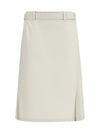 cotton utility skirt