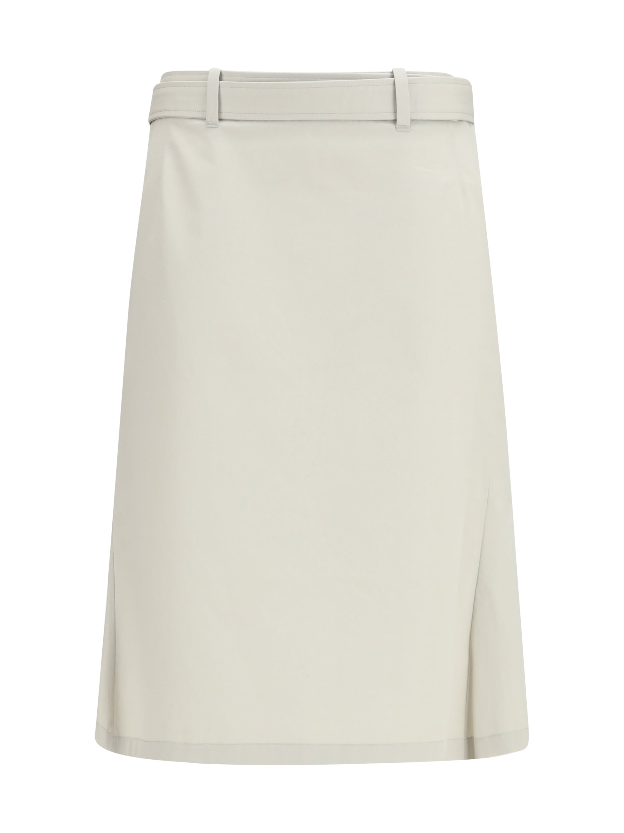 cotton utility skirt