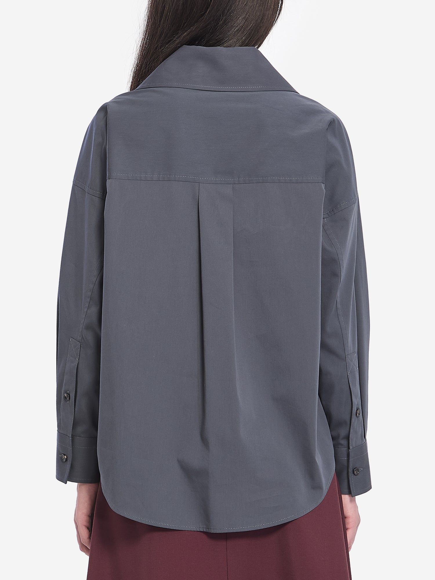 BOTTEGA VENETA 38 cotton and silk shirt