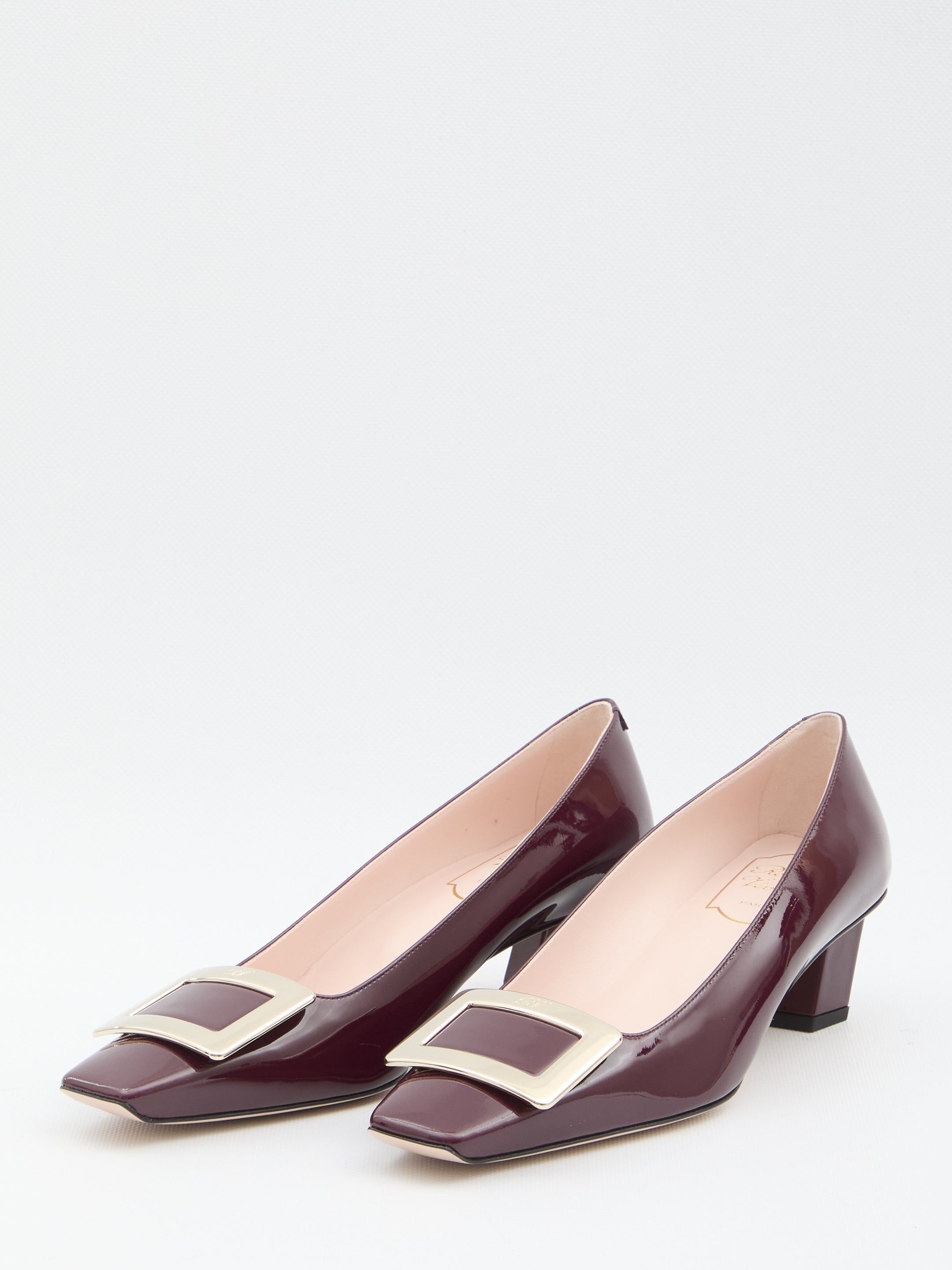 ROGER VIVIER 36 leather slingback pumps