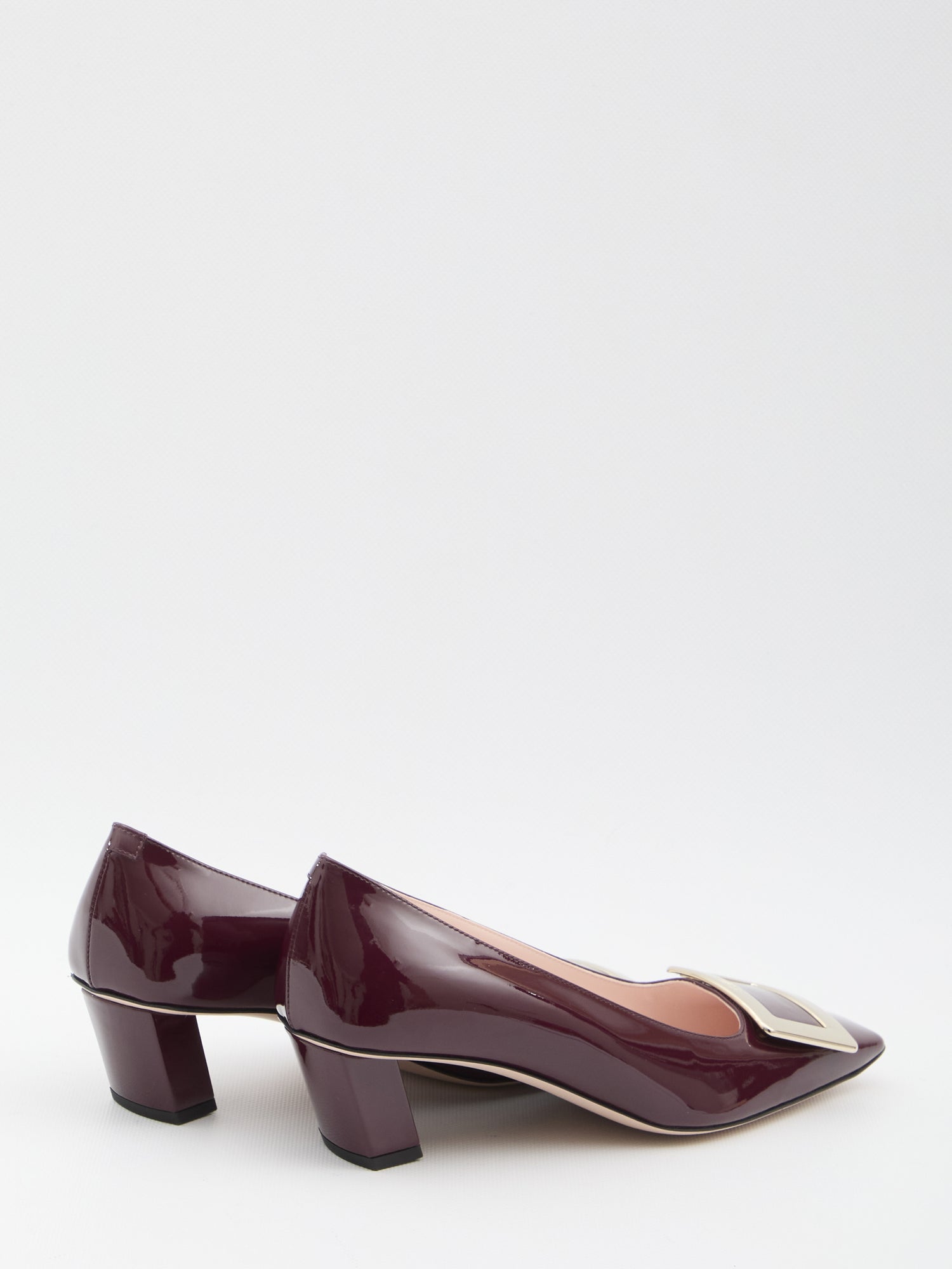 ROGER VIVIER 36 leather slingback pumps