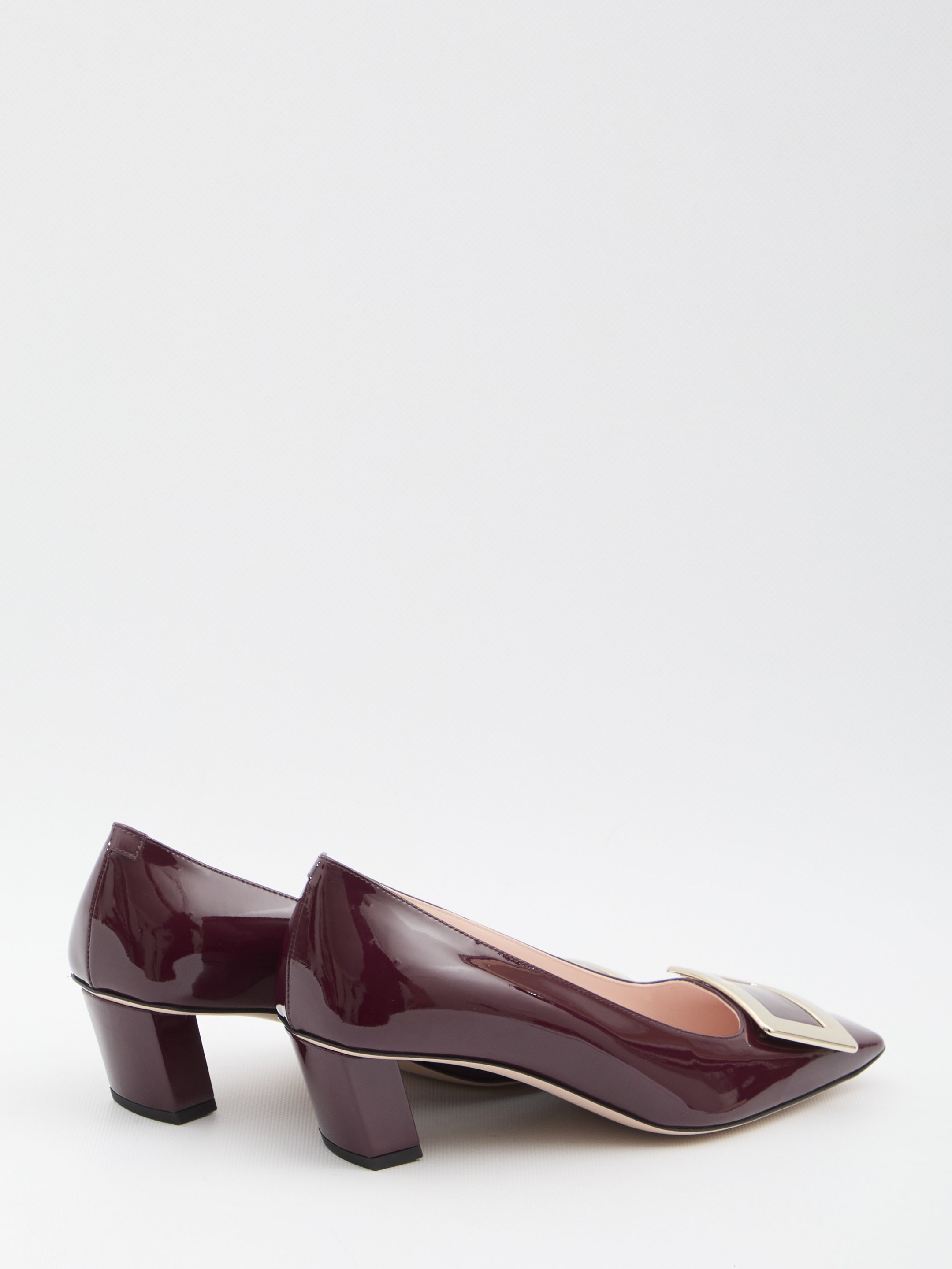 ROGER VIVIER 36 leather slingback pumps