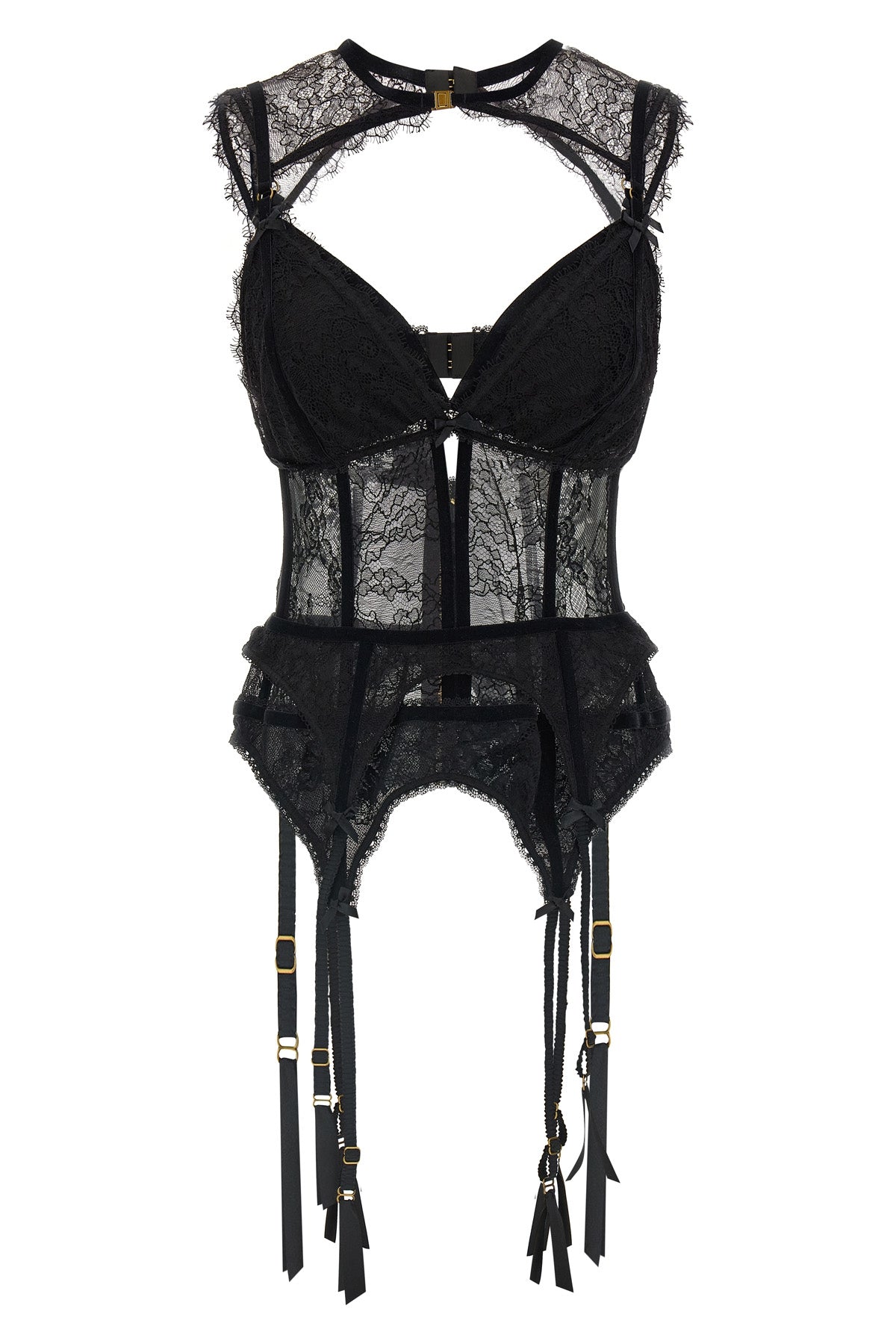 the bodice