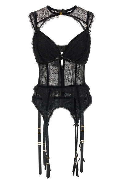 the bodice