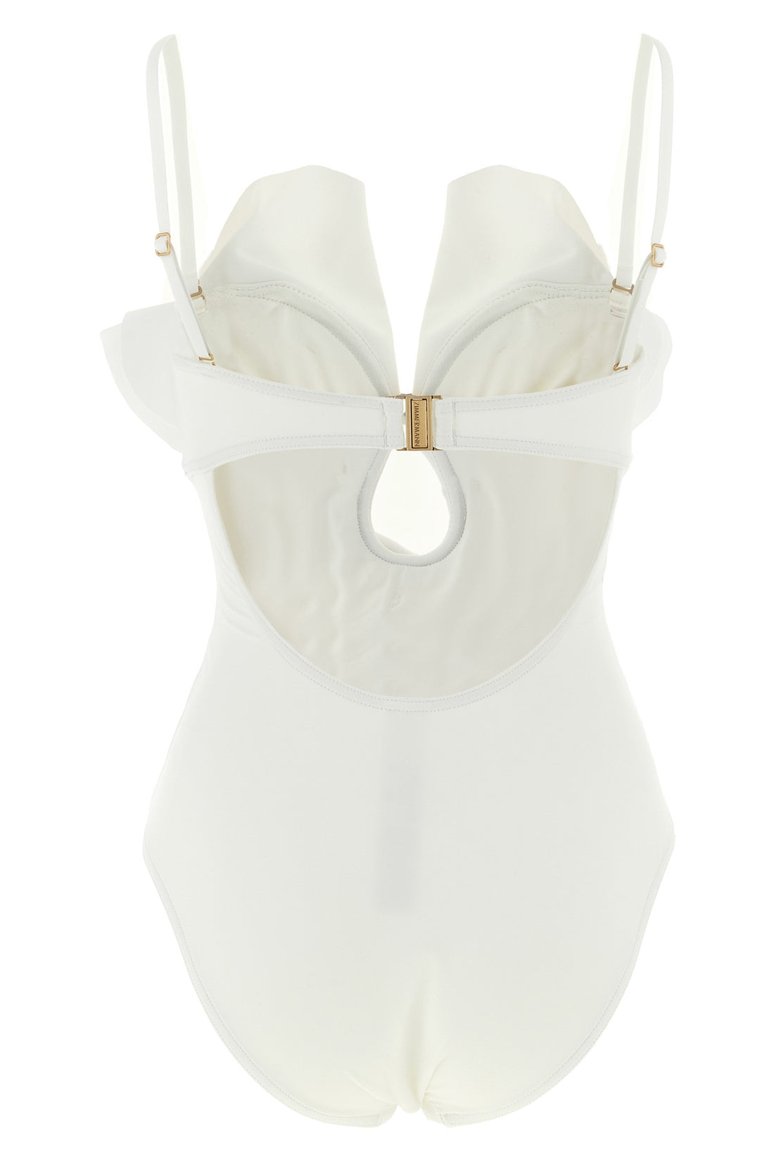 ZIMMERMANN 0 the zimmermann solstice one-piece swimsuit defines a new bathing silhouette th