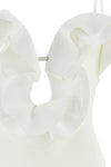 the zimmermann solstice one-piece swimsuit defines a new bathing silhouette th