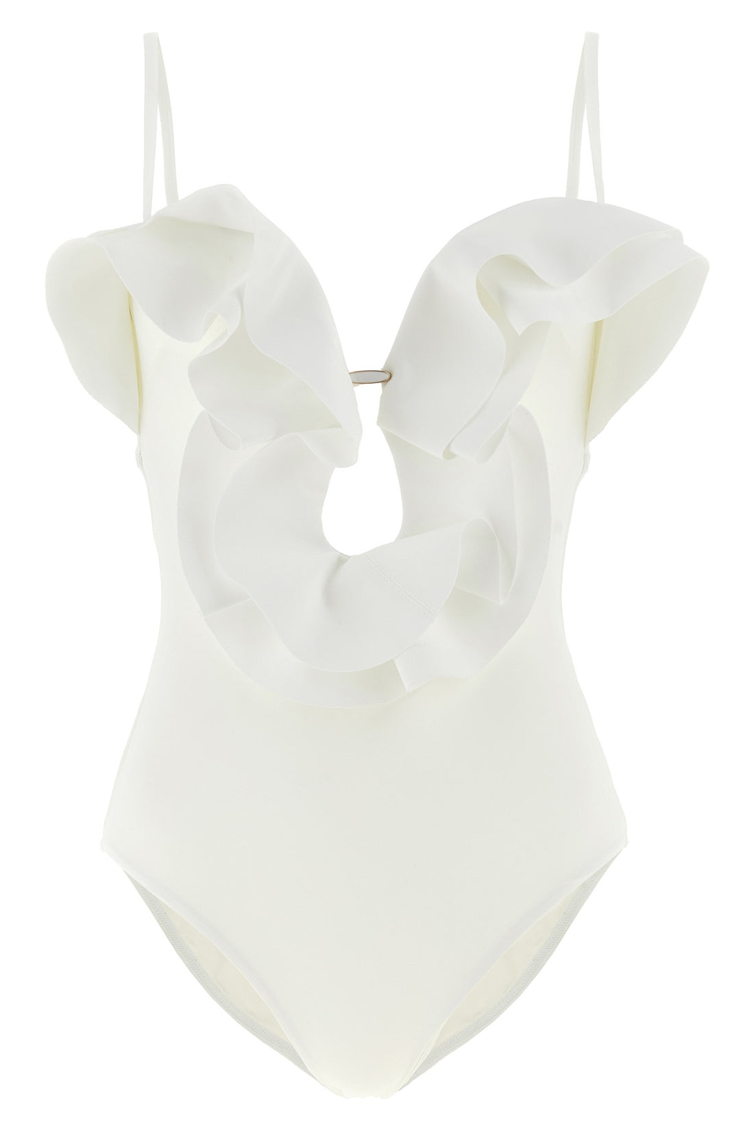 ZIMMERMANN 0 the zimmermann solstice one-piece swimsuit defines a new bathing silhouette th