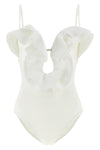 the zimmermann solstice one-piece swimsuit defines a new bathing silhouette th