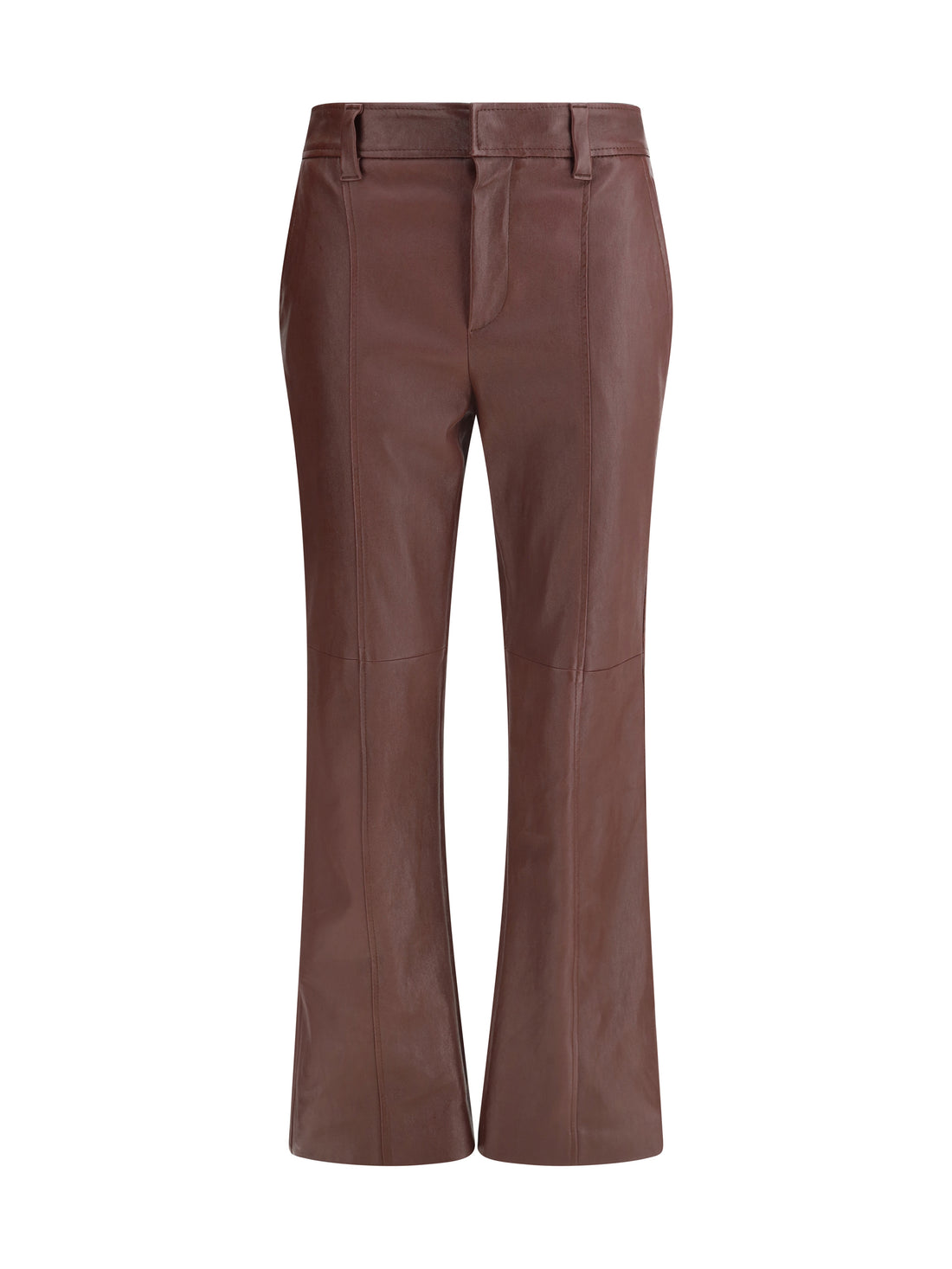 BRUNELLO CUCINELLI 40 leather pants