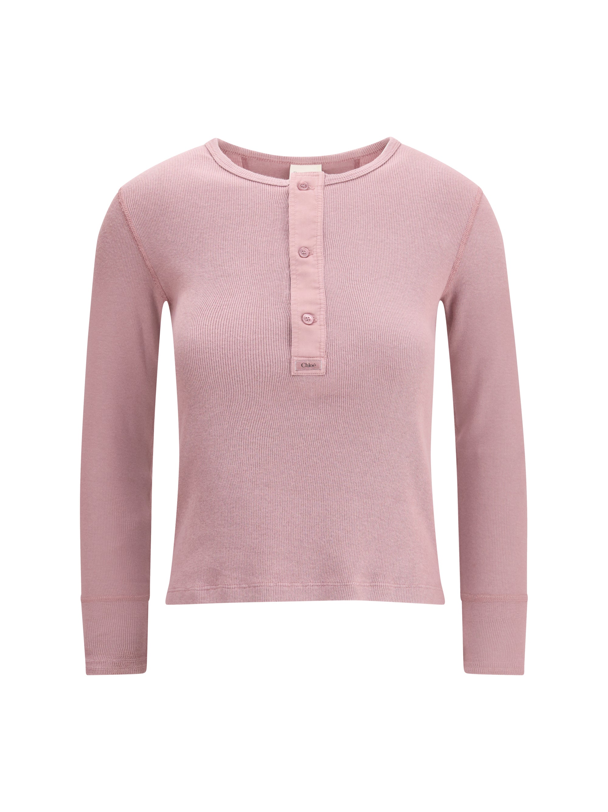 CHLOÉ M henley shirt