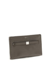 belted leather crossbody bag