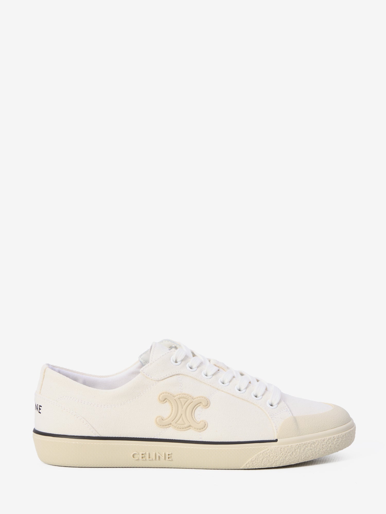 CELINE 36 triomphe low-top sneakers