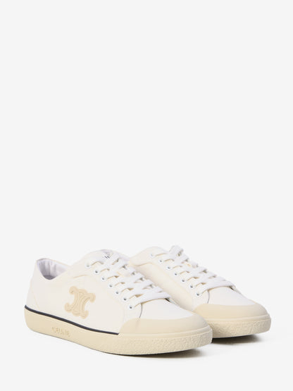 CELINE 36 triomphe low-top sneakers