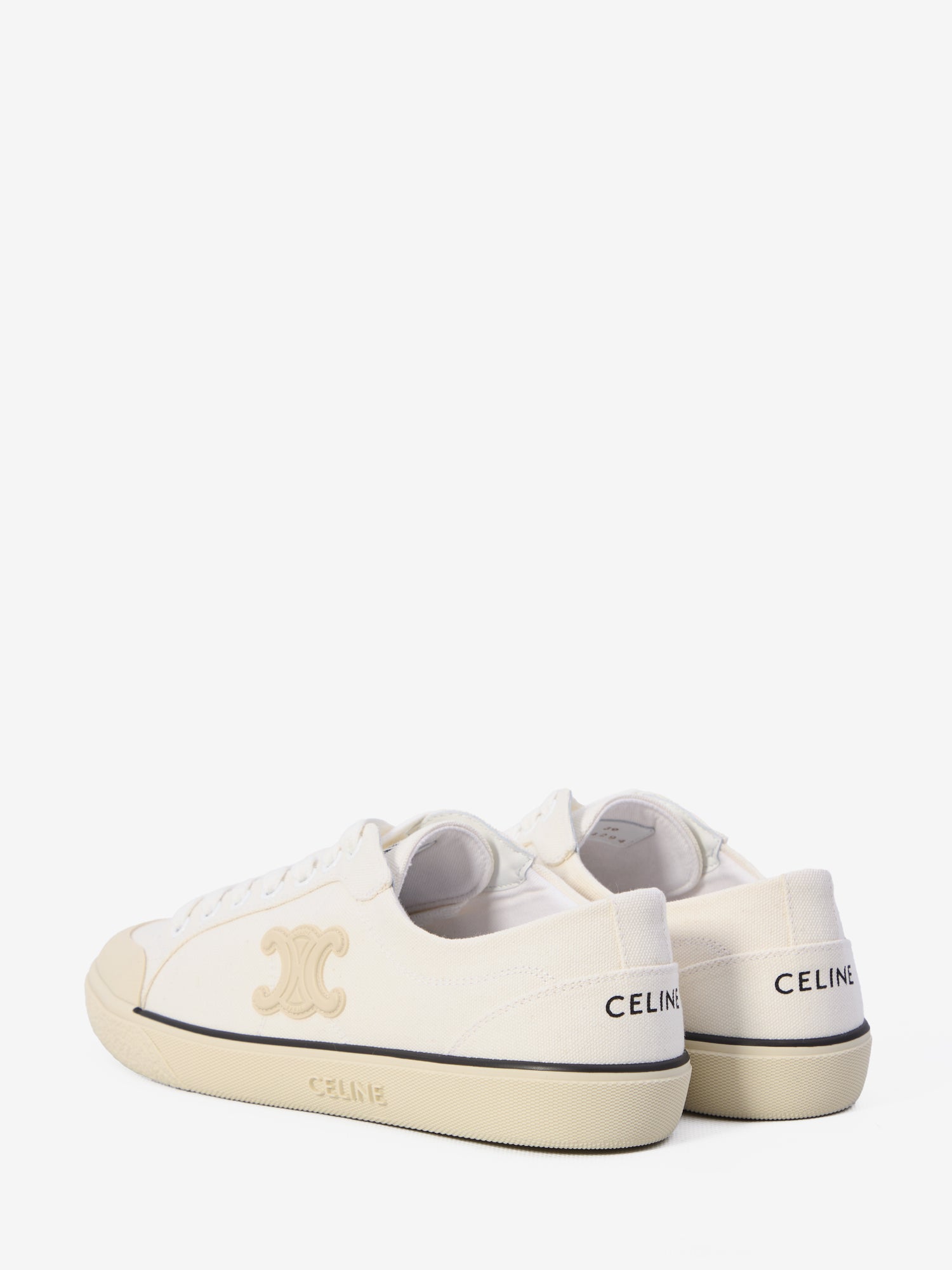 CELINE 36 triomphe low-top sneakers