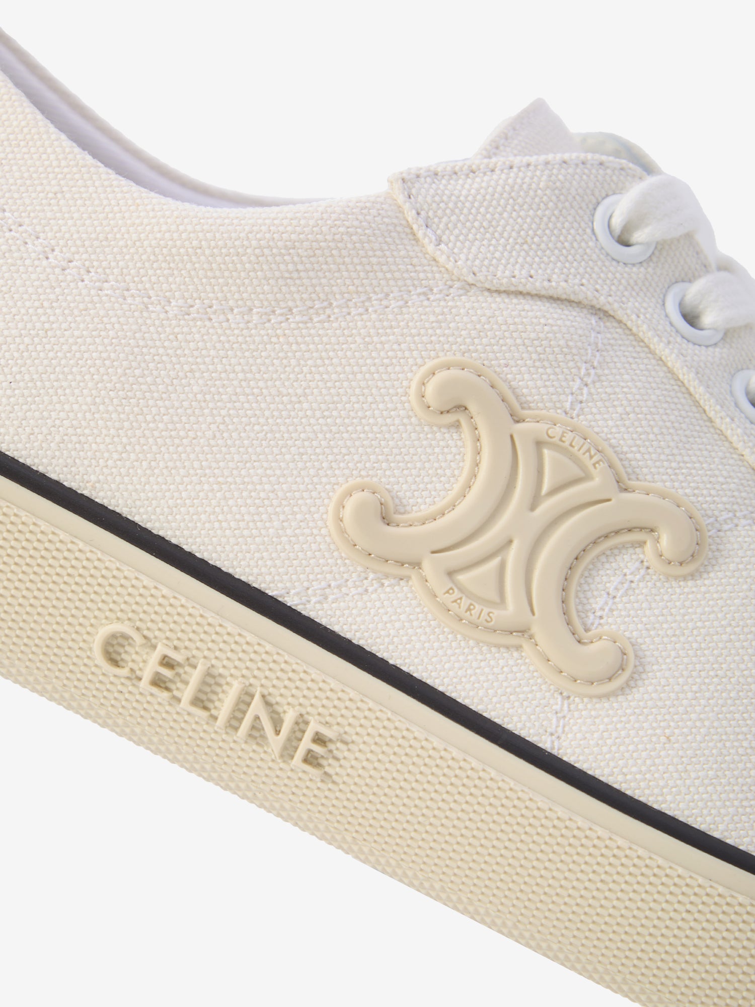 CELINE 36 triomphe low-top sneakers