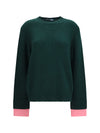 crewneck wool sweater