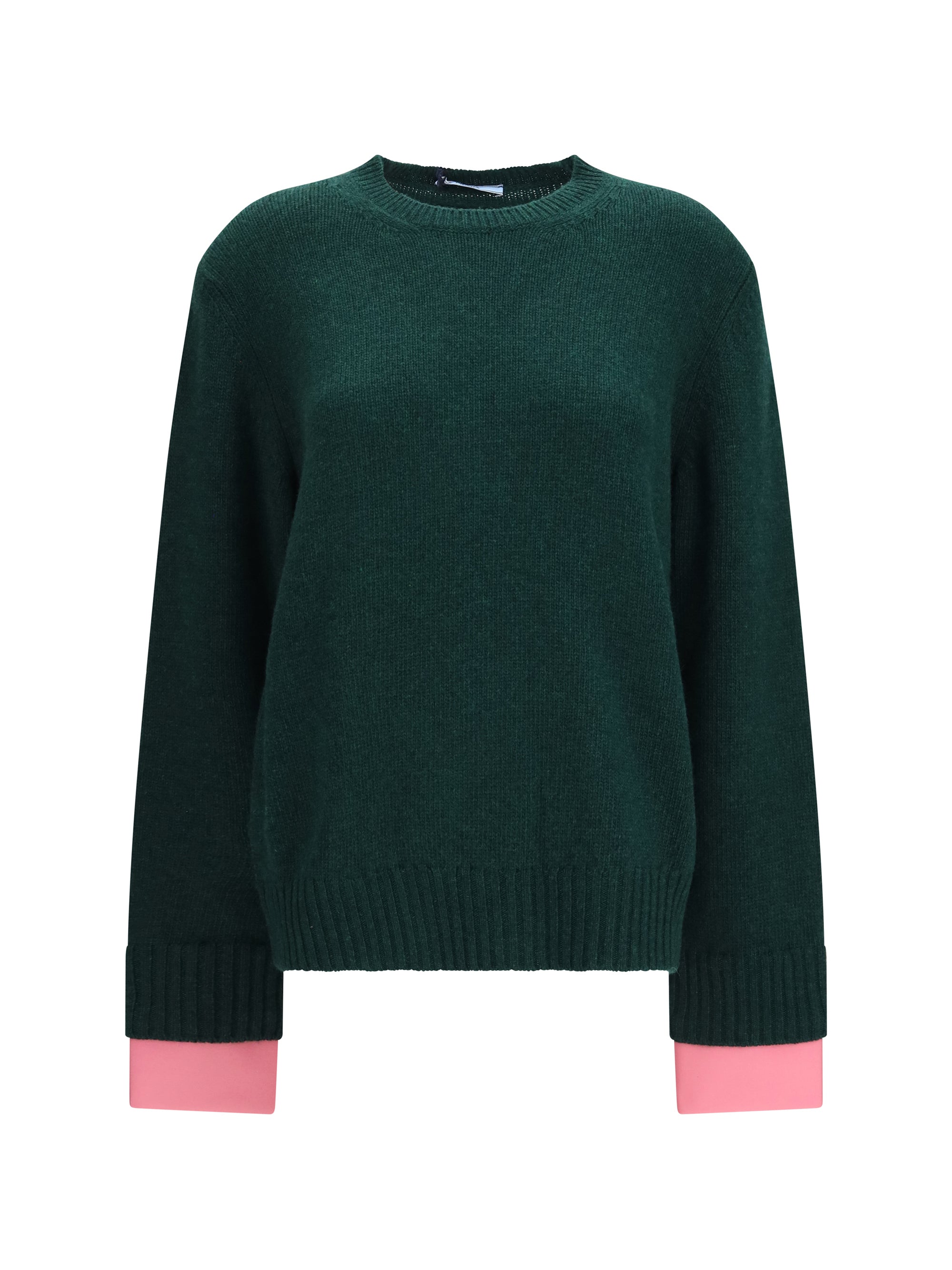 crewneck wool sweater